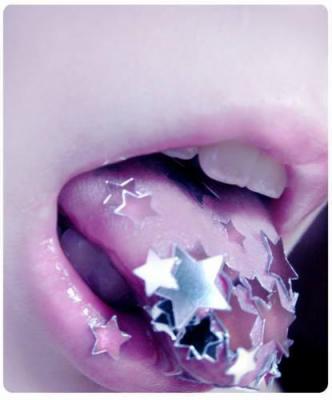 Kiss pailleté